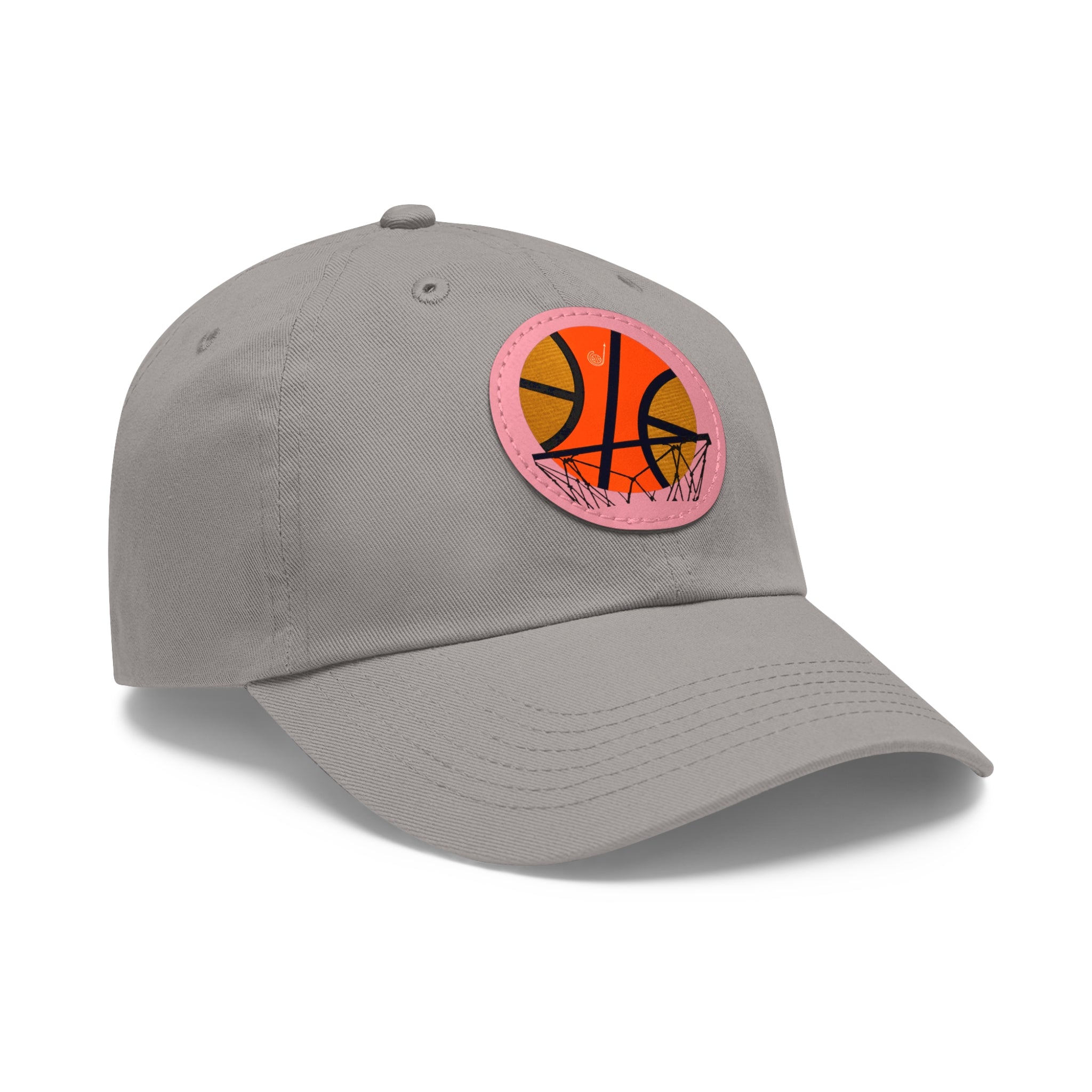 1967- 1968 Vintage Seattle Super Sonics Basketball - Dad Hat with Leather Patch (Round)
