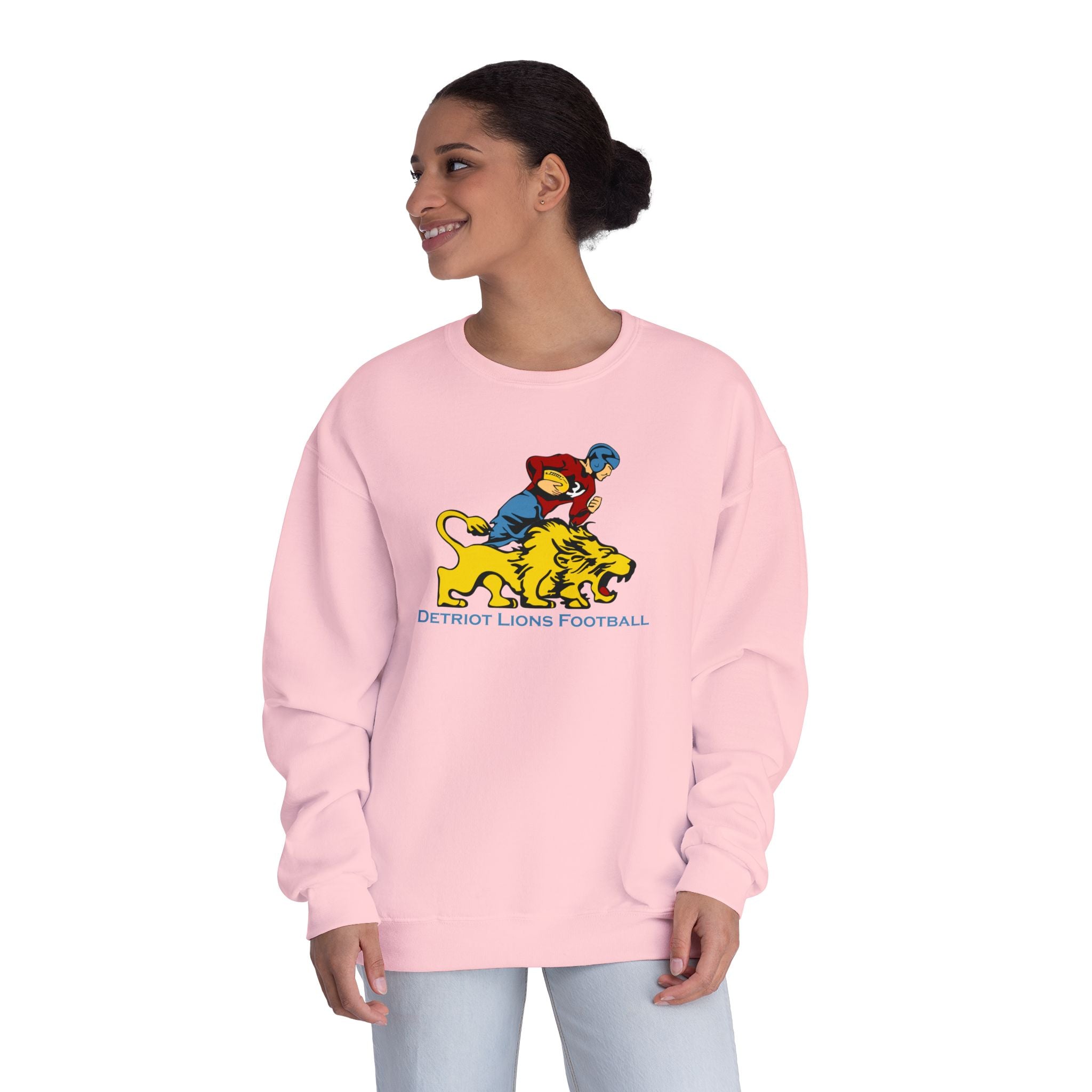 1950 Detroit Lions Football - Unisex NuBlend® Crewneck Sweatshirt