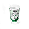 Mixing Glass, 16oz - 1934 Indianapolis 500 Racing, Vintage Drinkware for Racing Fans, Retro Barware, Unique Gift for Car Enthusiasts