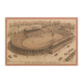 Vintage Kezar Stadium Football Doormat | San Francisco Doormat