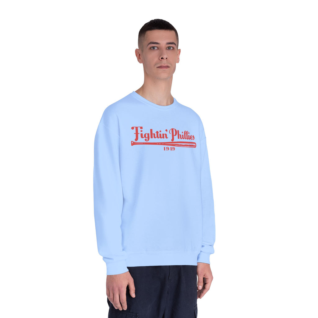 1949 Philadelphia Baseball Fighting Phillies - NuBlend® Crewneck Sweatshirt