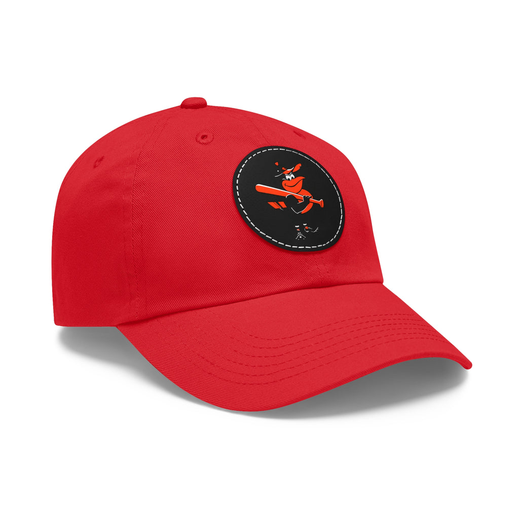 1966 Baltimore Baseball Dad Hat with Leather Patch