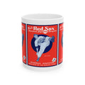 1946 Boston Red Sox Vintage Baseball Program Cover Ceramic Mug — 11/15oz