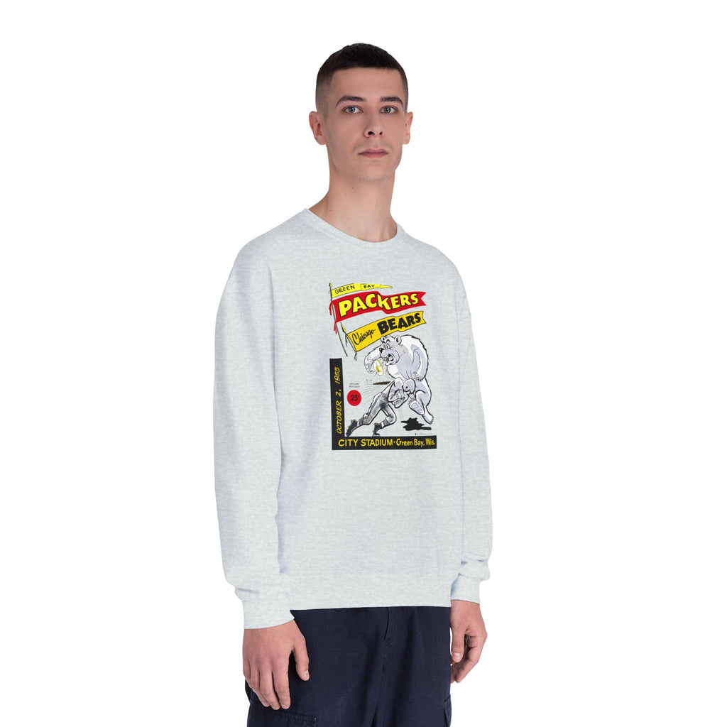 1955 Vintage Bears - Packers Football -  NuBlend® Crewneck Sweatshirt