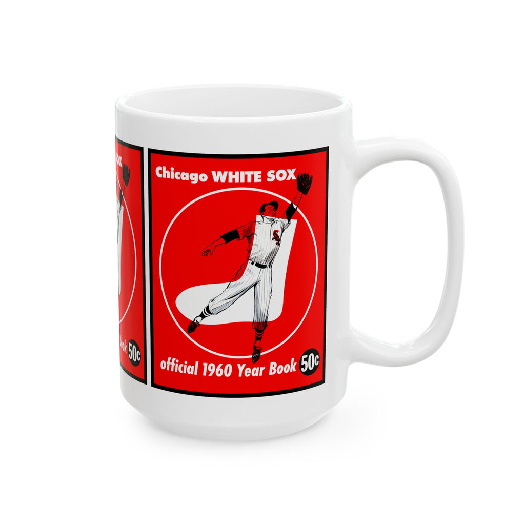 Ceramic Mug — Vintage Chicago White Sox 1960 Yearbook Baseball Design (11oz/15oz)
