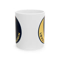 NASA Gemini 12 Flight Patch Ceramic Mug, Space Exploration Coffee Cup, Astronaut Gift, 11oz 15oz Tea Mug, Science Lover Gift, Rocket Ship