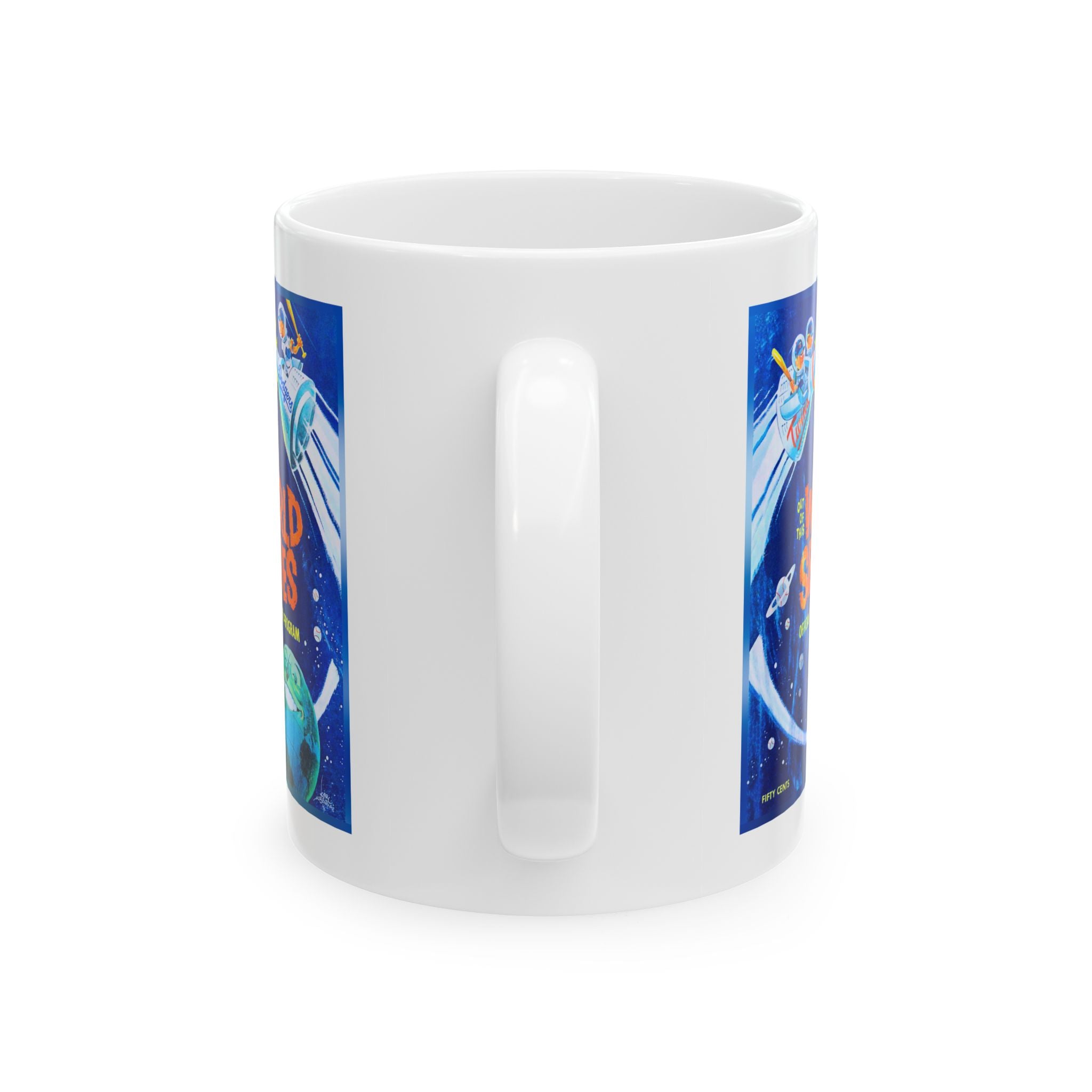 Ceramic Mug, 1965 Baseball World Series: Minnesota Twins - Los Angeles Dodgers, Sports Fan Gift, Baseball Lover Mug, MLB Collector Cup,