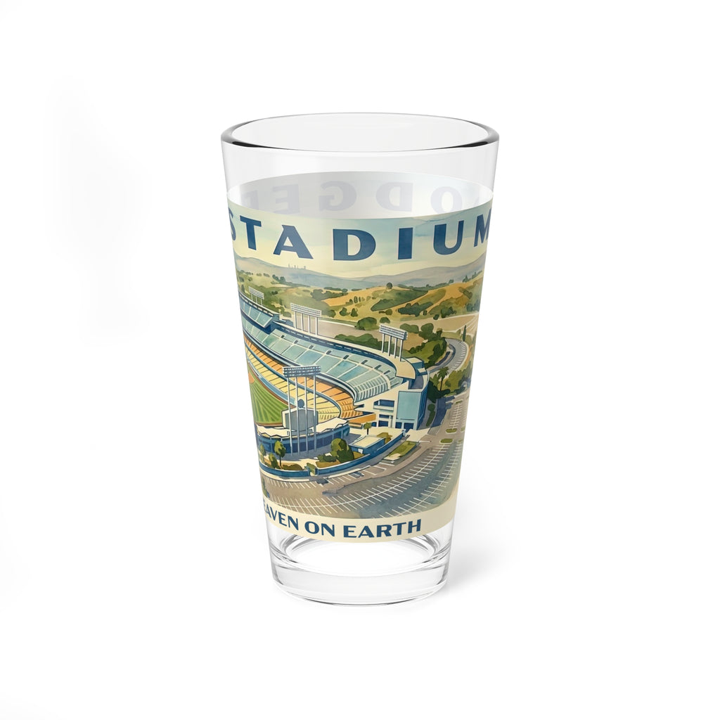 Chavez Ravine Dodger Stadium Mixing Glass 16oz