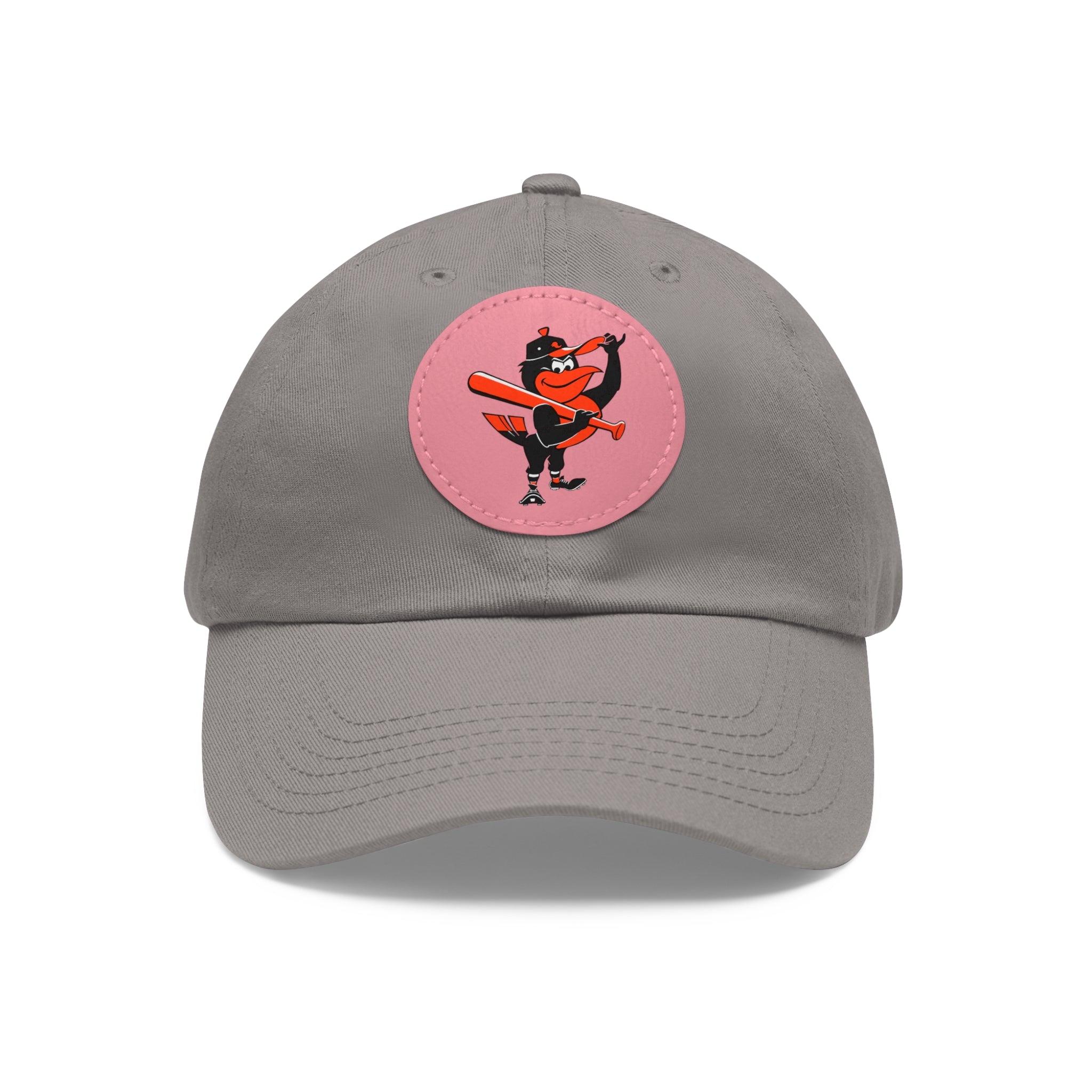 1966 Baltimore Baseball Dad Hat with Leather Patch