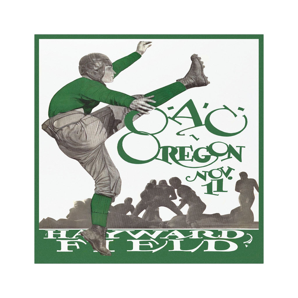 1927 Oregon - Oregon State Football Car Magnet