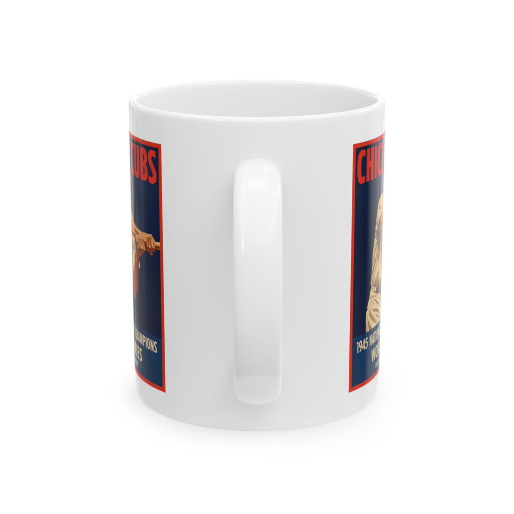 1945 Chicago Cubs National League Champions Mug, 11 oz and 15 oz