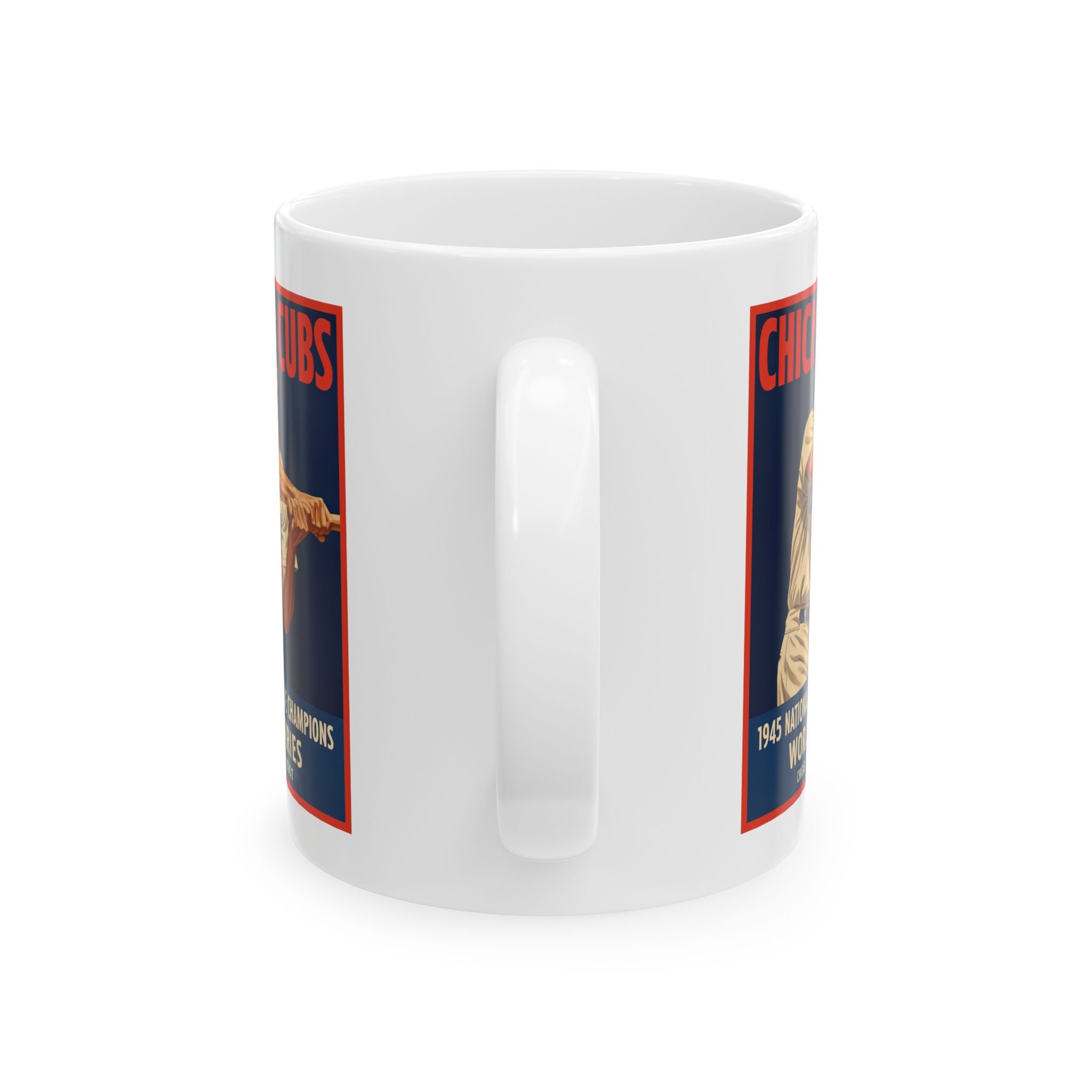 1945 Chicago Cubs National League Champions Mug, 11 oz and 15 oz