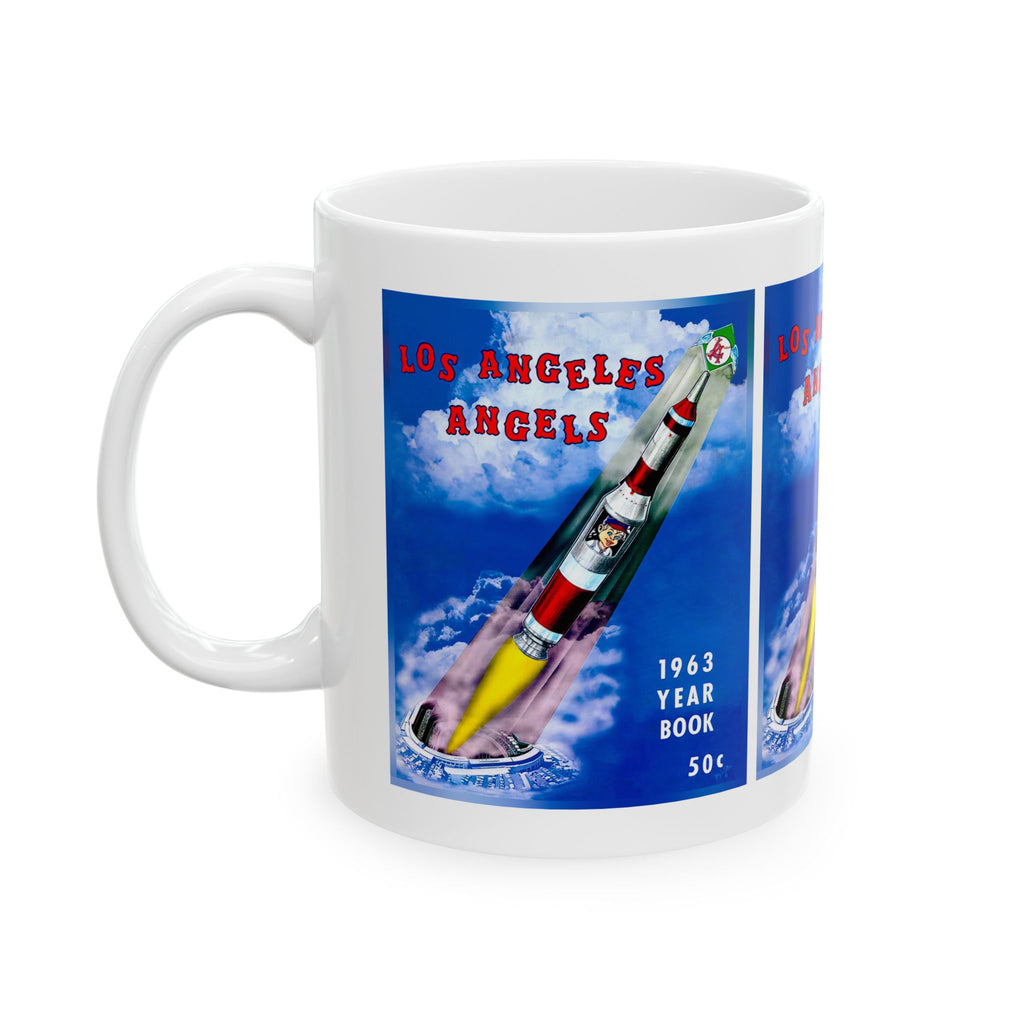 1963 Baseball Los Angeles Mug | Vintage Baseball Ceramic Mug 11oz and 15oz