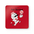 1961 Cincinnati Reds Baseball Yearbook - Corkwood Coaster Set