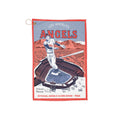 Golf Towels, 1964 Baseball - Los Angeles Angels, Sports Towel, Golf Accessories, Vintage Style Towel, Golf Gift, Baseball Fan Gift