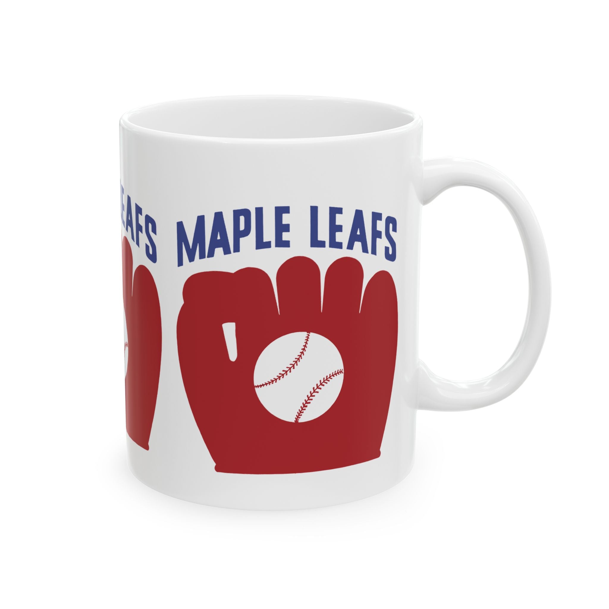 Ceramic Mug, 1952 Baseball Toronto Maple Leafs, Sports Fan Gift, Baseball Memorabilia, Toronto Blue Jays Fan Merchandise, Vintage Sports