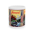 1942 Harvard Yale Vintage Football Program Ceramic Mug – Retro College Game Cover (11oz/15oz)