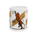 1934 Vintage Detroit Tigers - St. Louis Cardinals World Series Program Cover - Ceramic Mug, 11oz