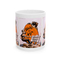 1954 Vintage San Francisco 49ers - Chicago Bears Football Program Cover  - Ceramic Mug, 11oz