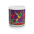 1943 (Steeagles) Eagles-Steelers  vs Green Bay Ceramic Mug — Retro  Football Design (11oz, 15oz)