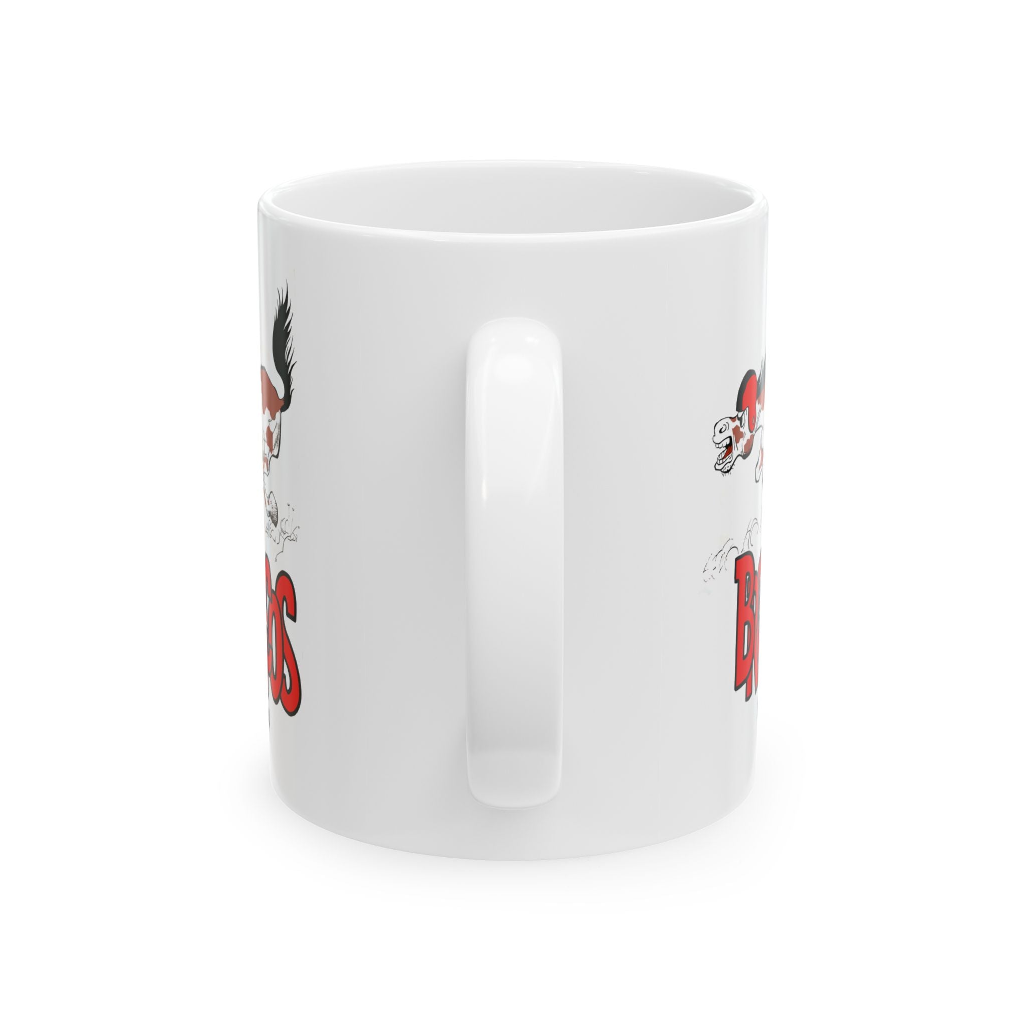 1964 Vintage Denver Broncos Football - Ceramic Mug, 11oz