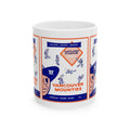 Vancouver Mounties 1959 Pacific Coast League Baseball Ceramic Mug — 11oz & 15oz