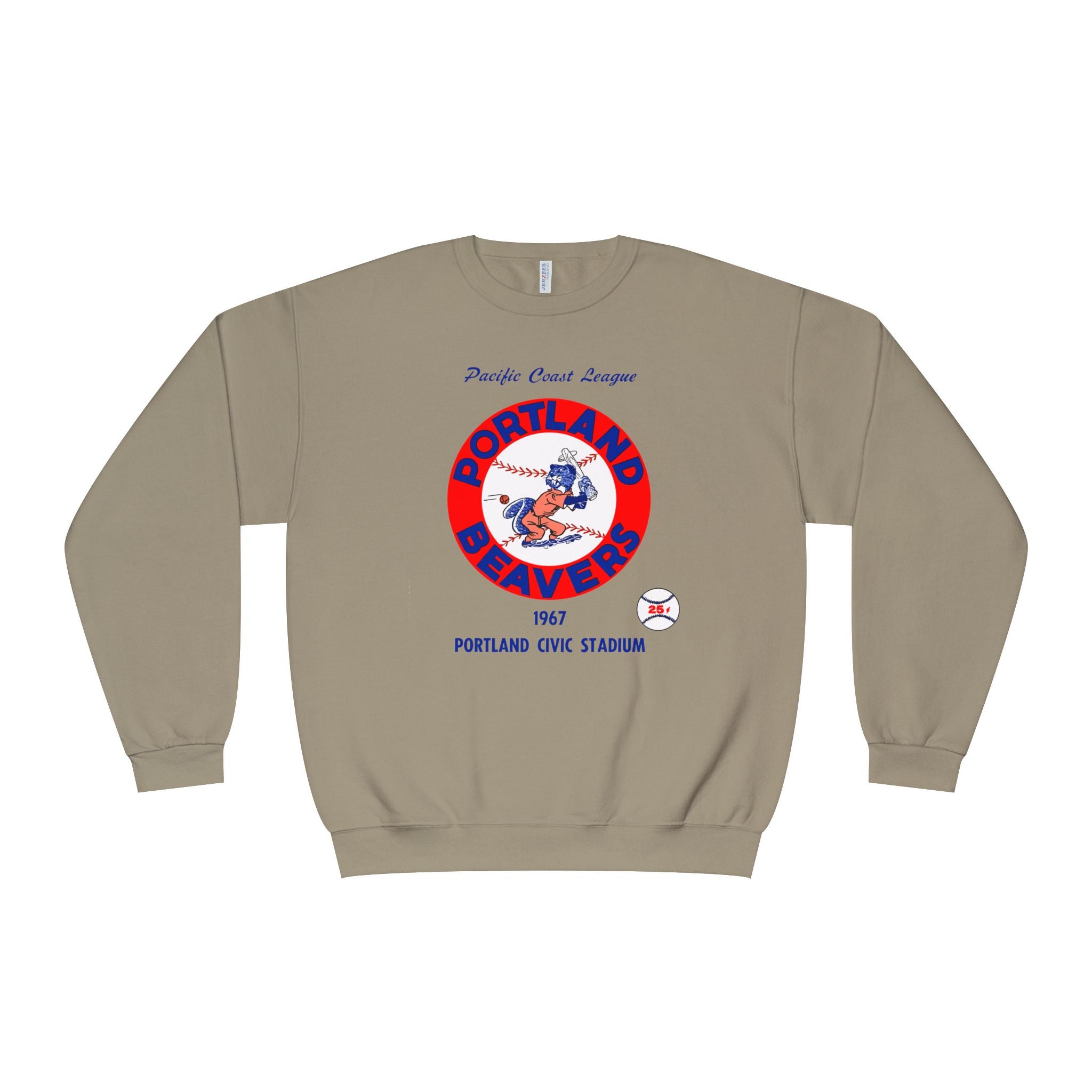 1967 Vintage Portland Beavers - Pacific Coast League Baseball - Unisex NuBlend® Crewneck Sweatshirt