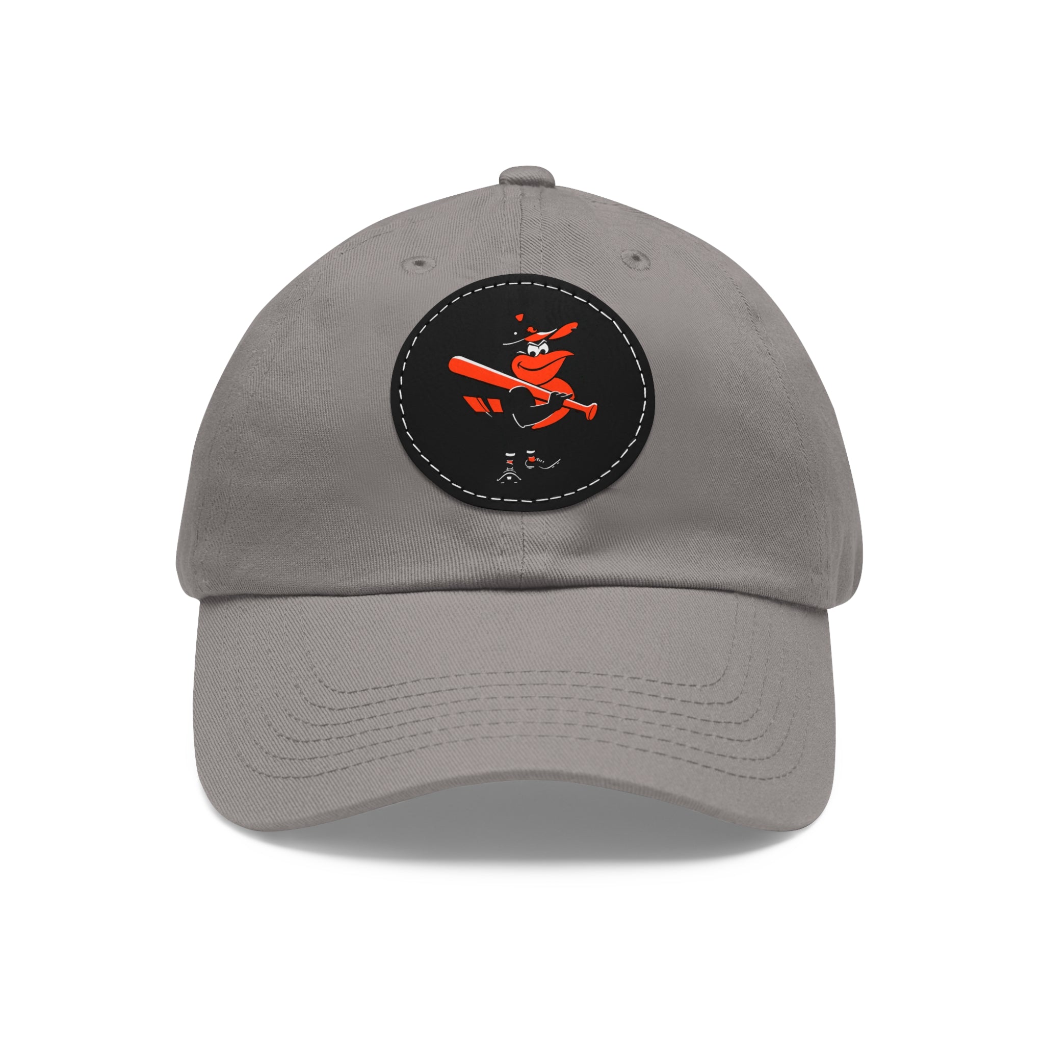 1966 Baltimore Baseball Dad Hat with Leather Patch