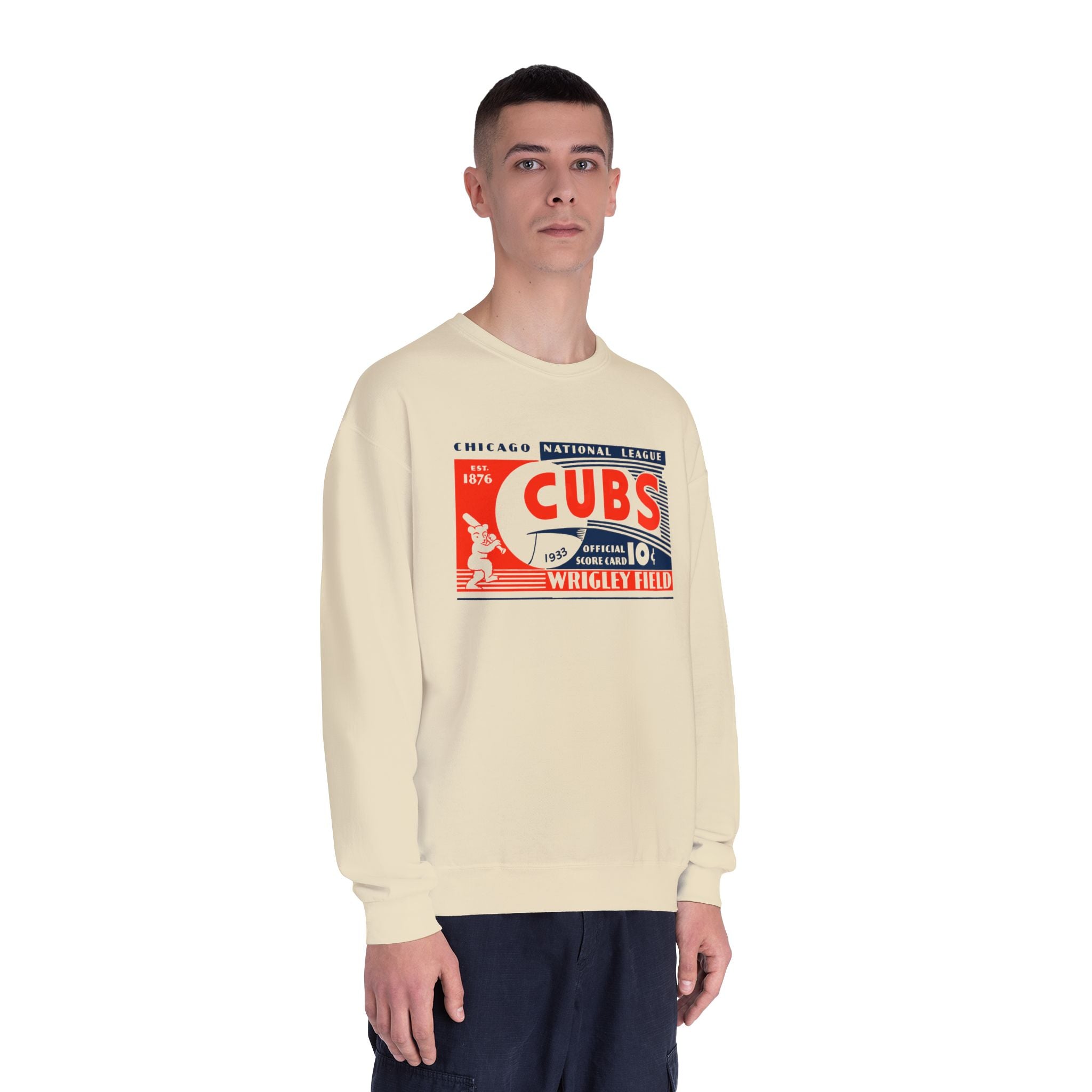 1933 Chicago Baseball Crewneck Sweatshirt | NuBlend