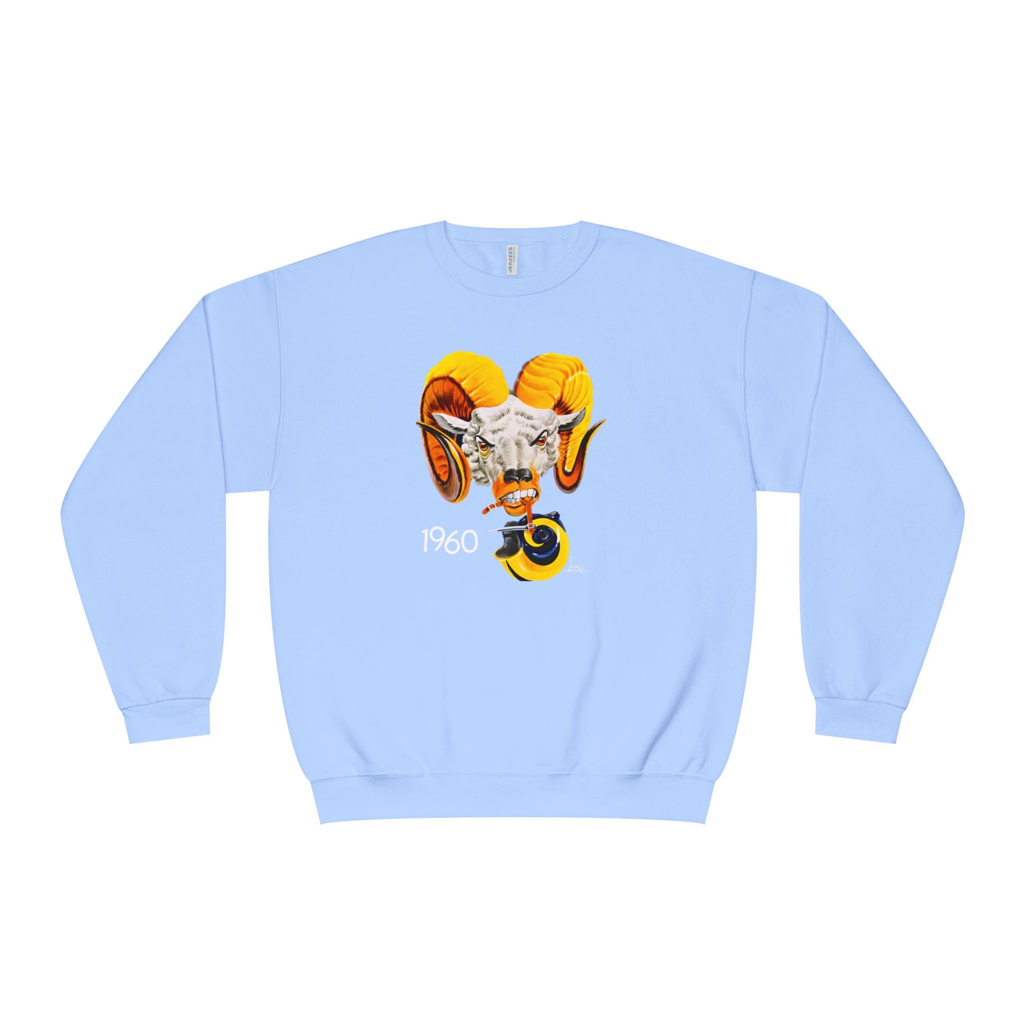 1960 Los Angeles Rams Football - NuBlend® Crewneck Sweatshirt