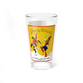 Mixing Glass, 16oz - 1946 Football San Francisco 49ers - New York Yankees, Sports Fan Gift, Game Day Barware, Football Memorabilia, Home
