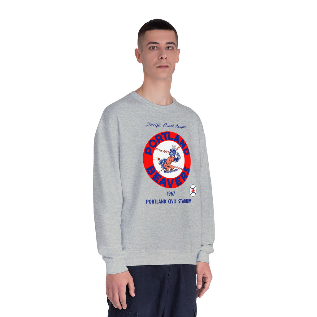 1967 Vintage Portland Beavers - Pacific Coast League Baseball - Unisex NuBlend® Crewneck Sweatshirt