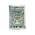 WPA Style Visit Los Angeles Golf Towel