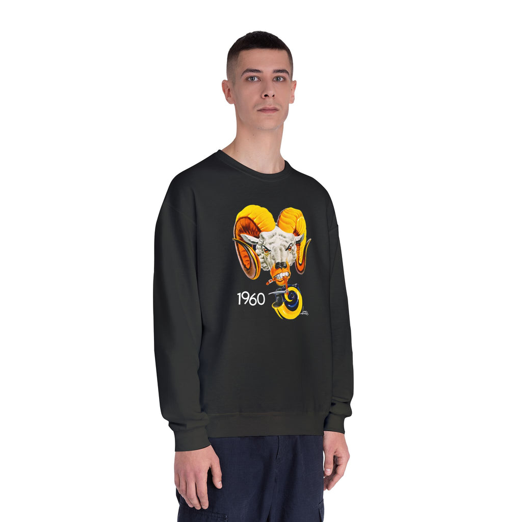 1960 Los Angeles Rams Football - NuBlend® Crewneck Sweatshirt