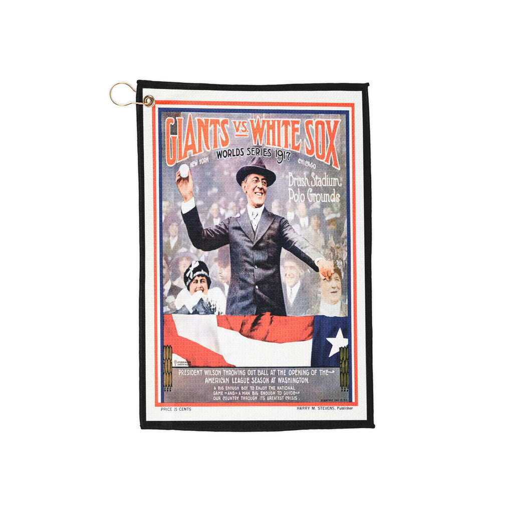 1917 Baseball World Series Giants vs White Sox Towel | Vintage Baseball History