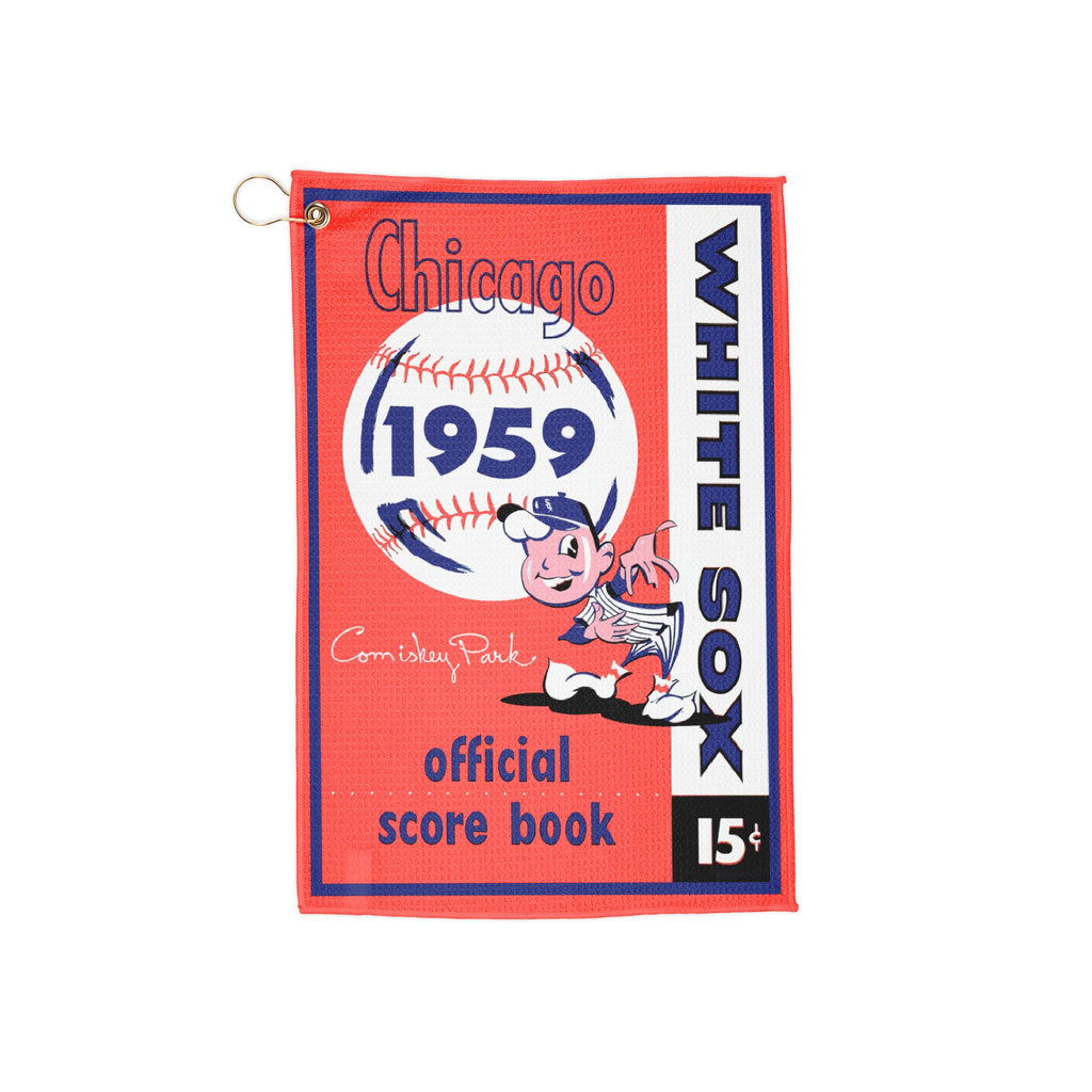 1959 Chicago White Sox Baseball Golf Towel