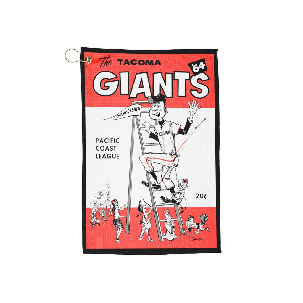 1964 Tacoma Giants Pacific Coast League Baseball Towel | Golf Towel