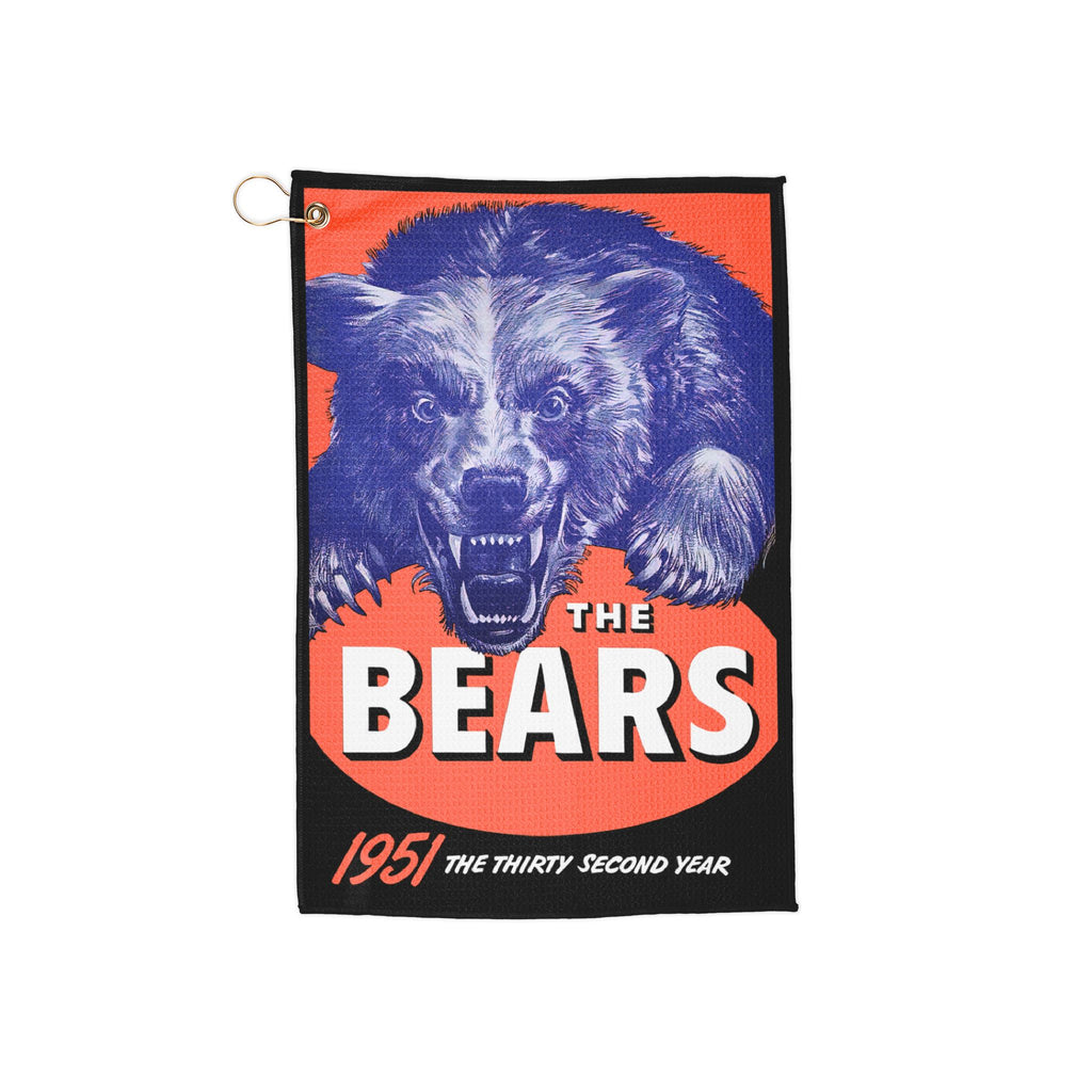 1951 Chicago Bears Football Towel | Golf Towel