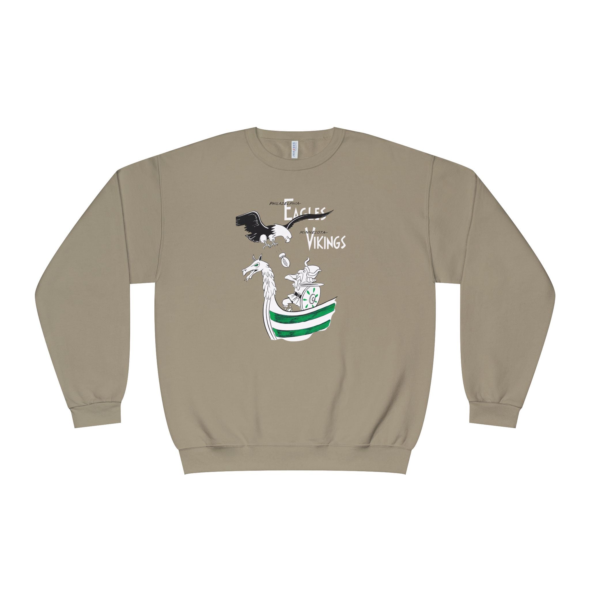 1963 Philadelphia Eagles - Minnesota Vikings Football - NuBlend® Crewneck Sweatshirt