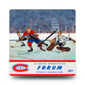 Montreal Canadiens Hockey 1962-1963 Acrylic Wall Clock, Hockey Team Decor, Sports Fan Gift, Hockey Memorabilia, Unique Wall Art, Hockey Fan