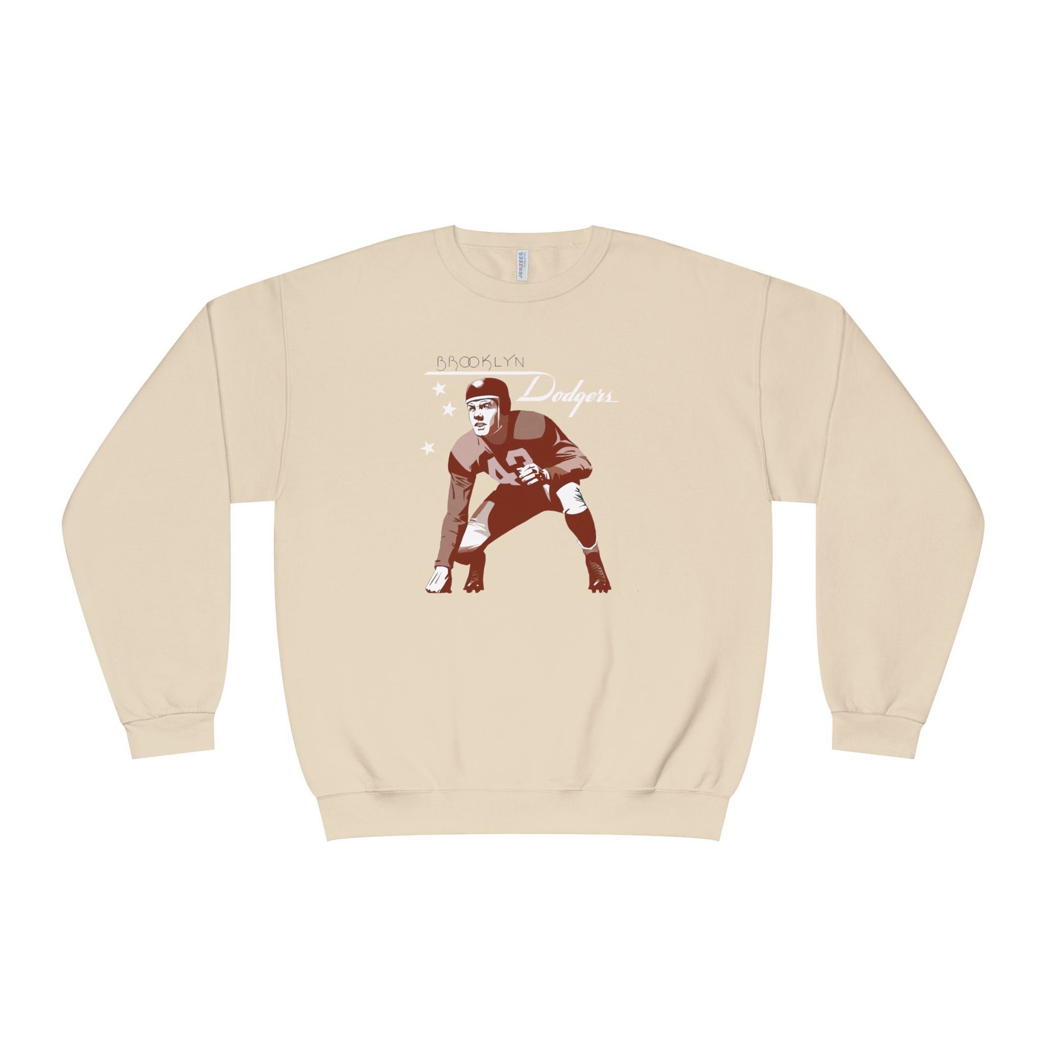 1943 Vintage Brooklyn Dodgers Football - Unisex NuBlend® Crewneck Sweatshirt