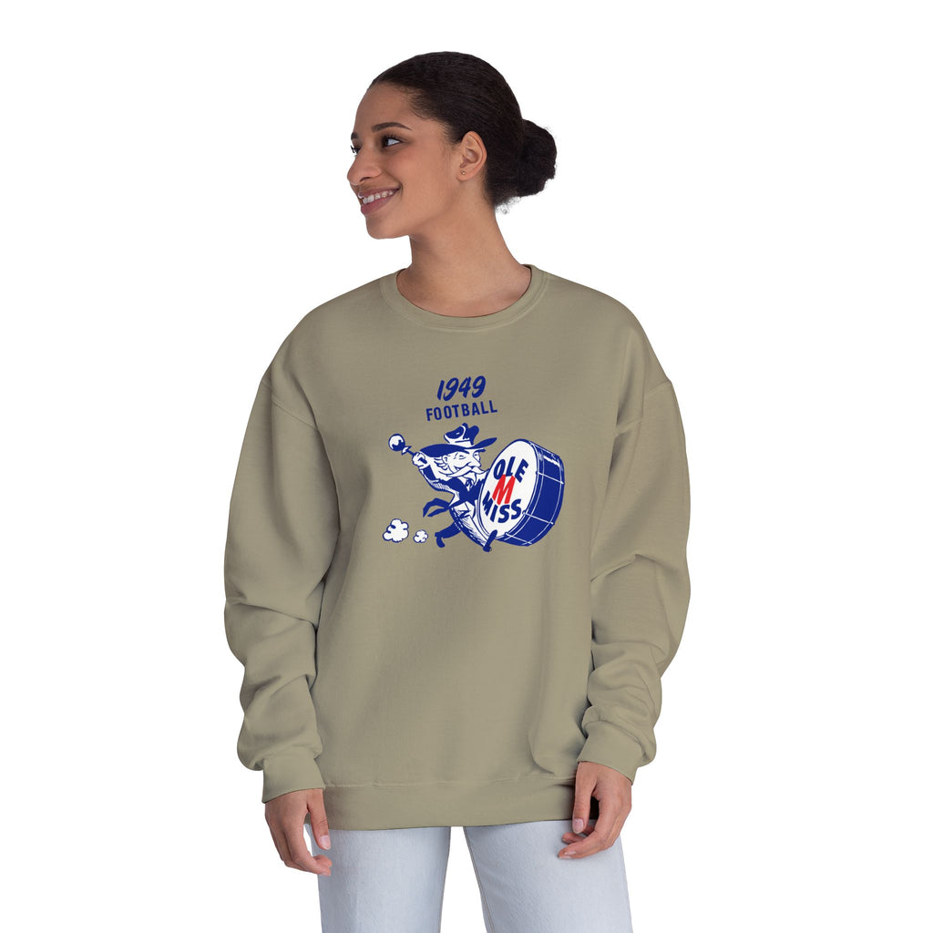 1949 Ole Miss Football - NuBlend® Crewneck Sweatshirt