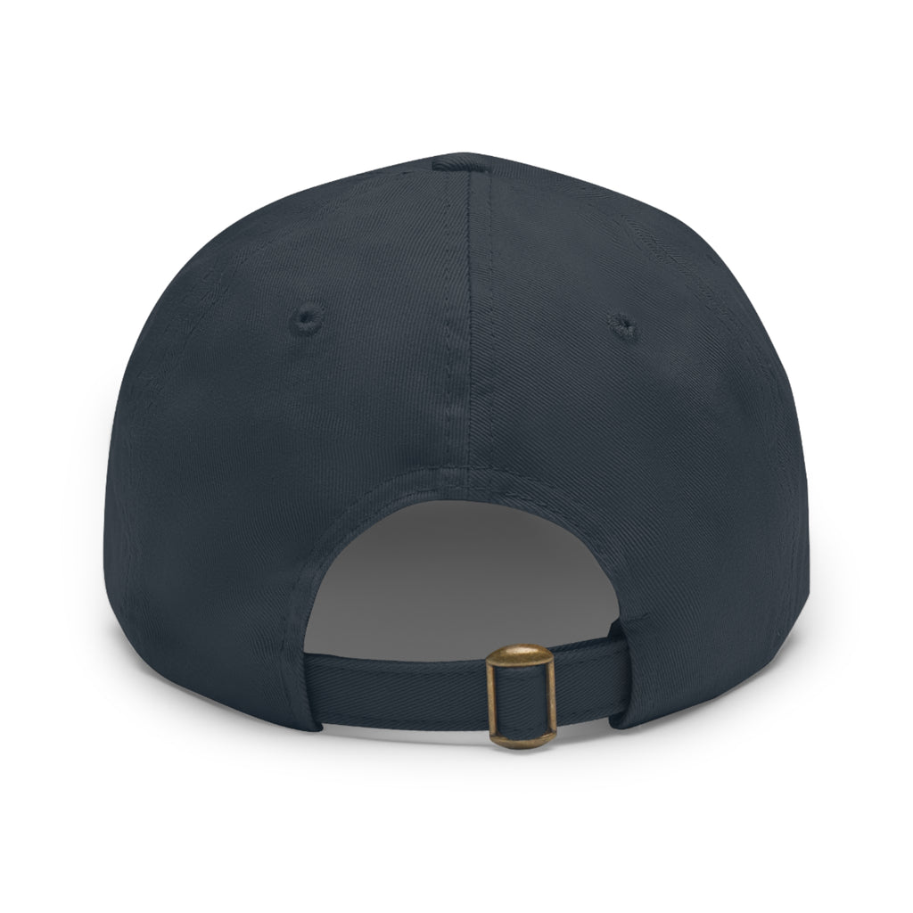 1949 Ole Miss Football - Dad Hat with Leather Patch (Rectangle)