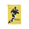 1947 Football Brooklyn Dodgers vs Cleveland Browns Golf Towel