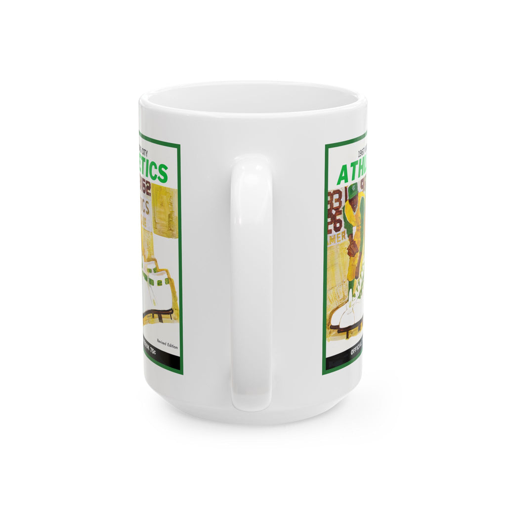 1967 Kansas City Athletics Baseball Mug | Retro Vintage Coffee Cup 11 oz and 15 oz