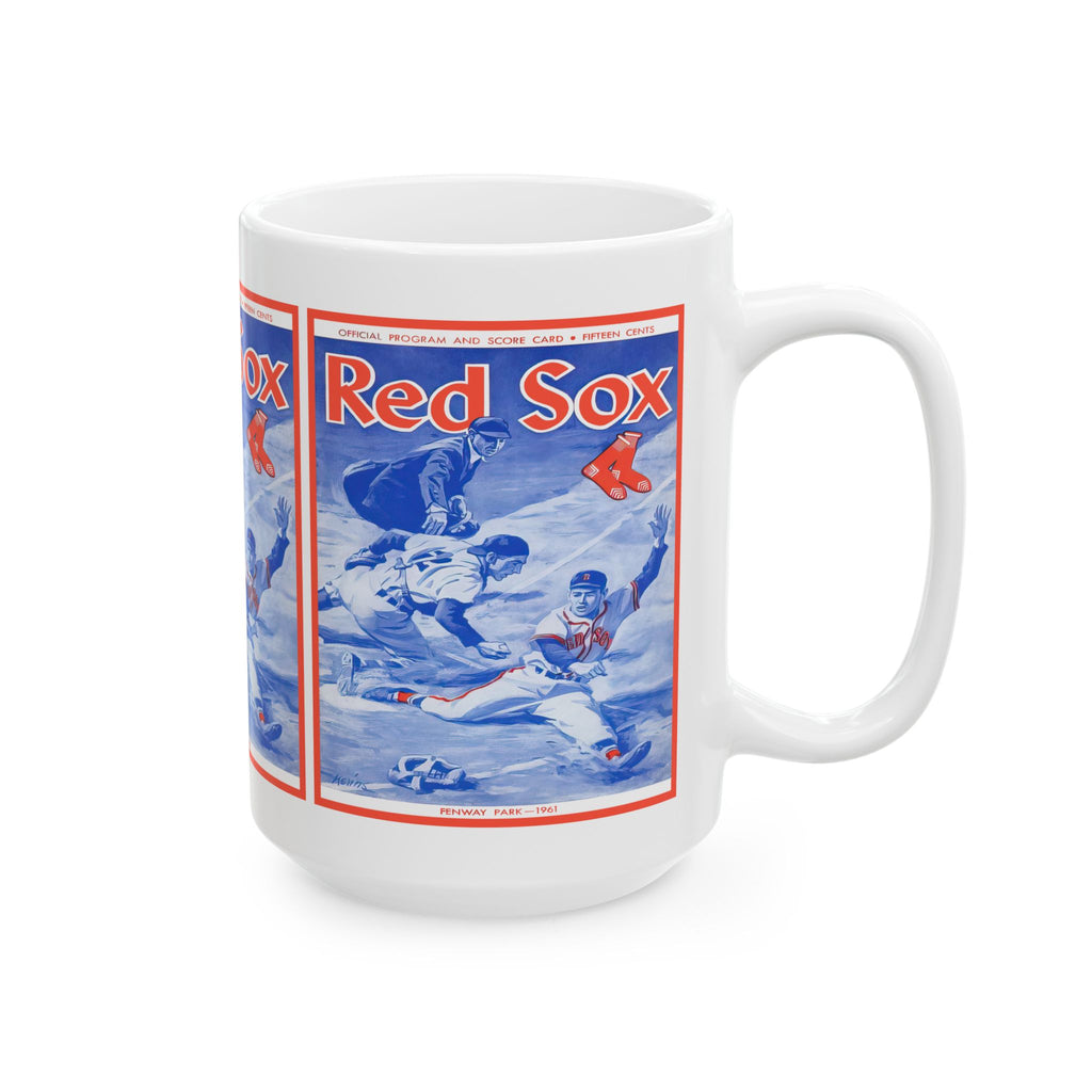 1961 Baseball Red Sox Mug | Ceramic 11oz 15oz