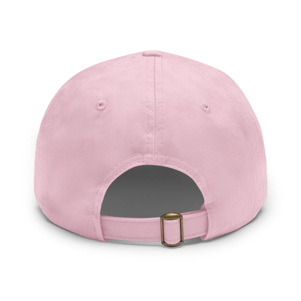 1949 Ole Miss Football - Dad Hat with Leather Patch (Rectangle)