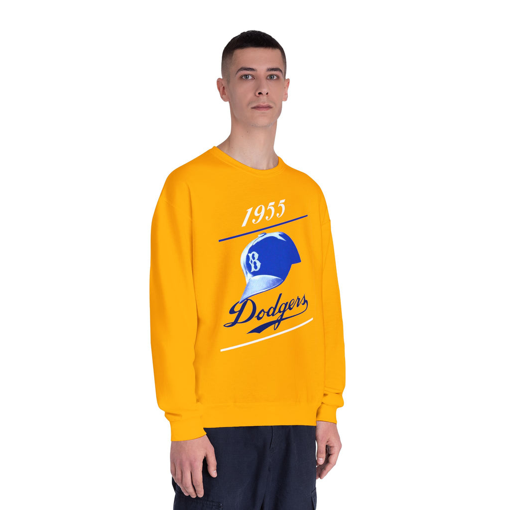 1955 Brooklyn Baseball Crewneck Sweatshirt | NuBlend