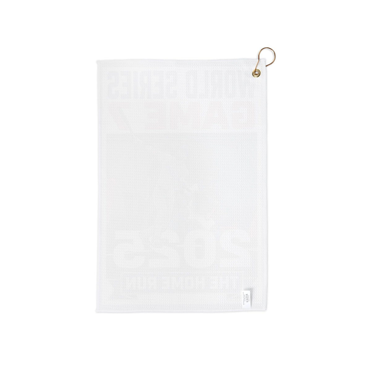 2025 Baseball World Series Game 7  Golf Towel — 'The Home Run' Baseball Golf Accessory