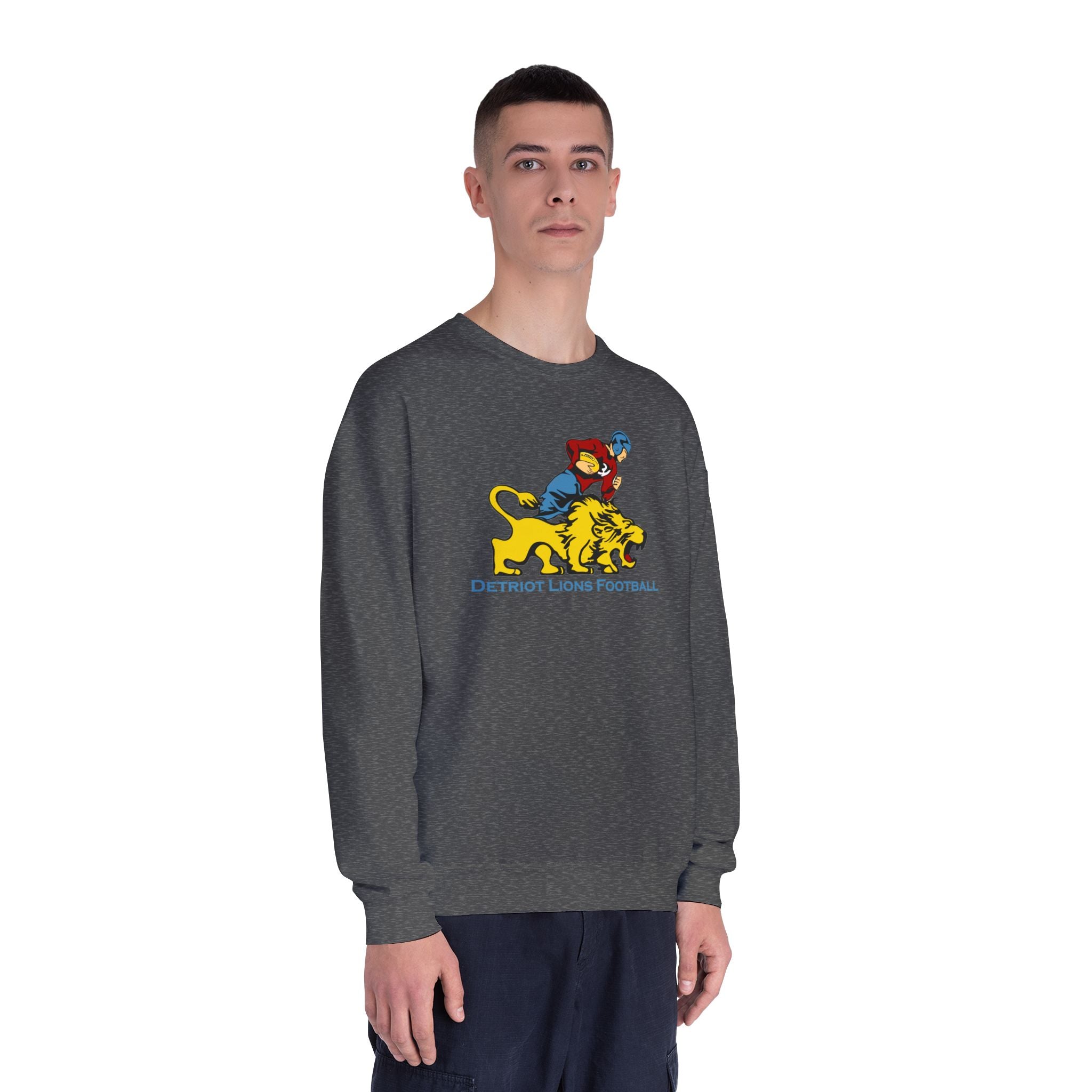 1950 Detroit Lions Football - Unisex NuBlend® Crewneck Sweatshirt